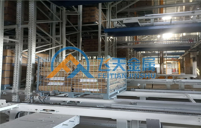 立庫料箱案例——XX航天公司